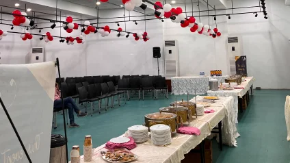 Business Anual Diner