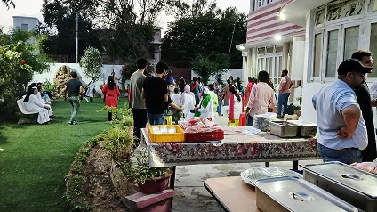 Business Anual Diner