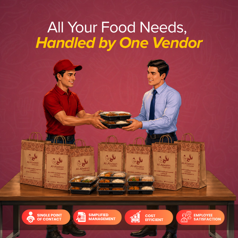 Corporate Food Vendor In Karachi | Al Alwaan