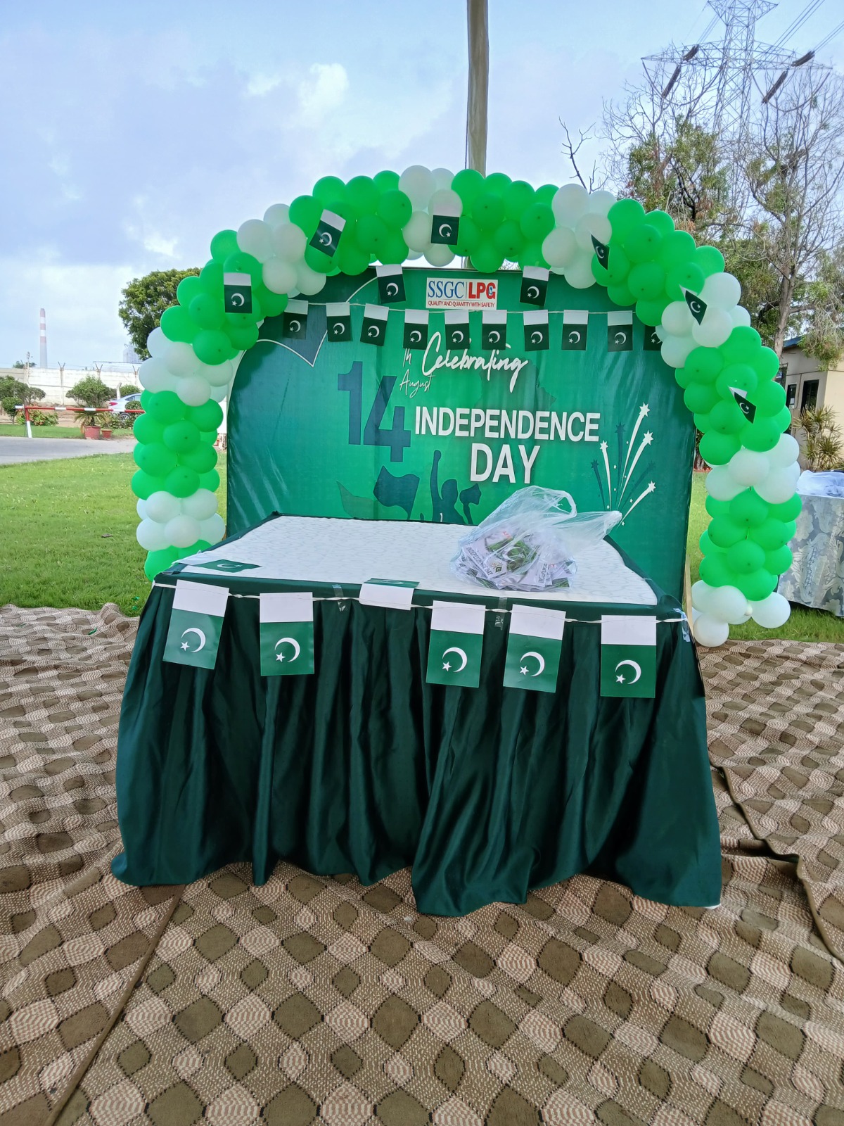 Independence Day Event Management | Al Alwaan
