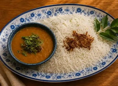 Bohra Daal Chawal | Al Alwaan Foods